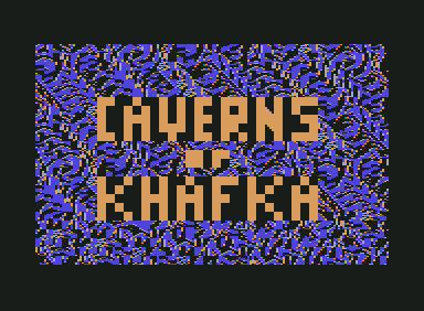 Caverns of Khafka screenshot 4 for Commodore 64